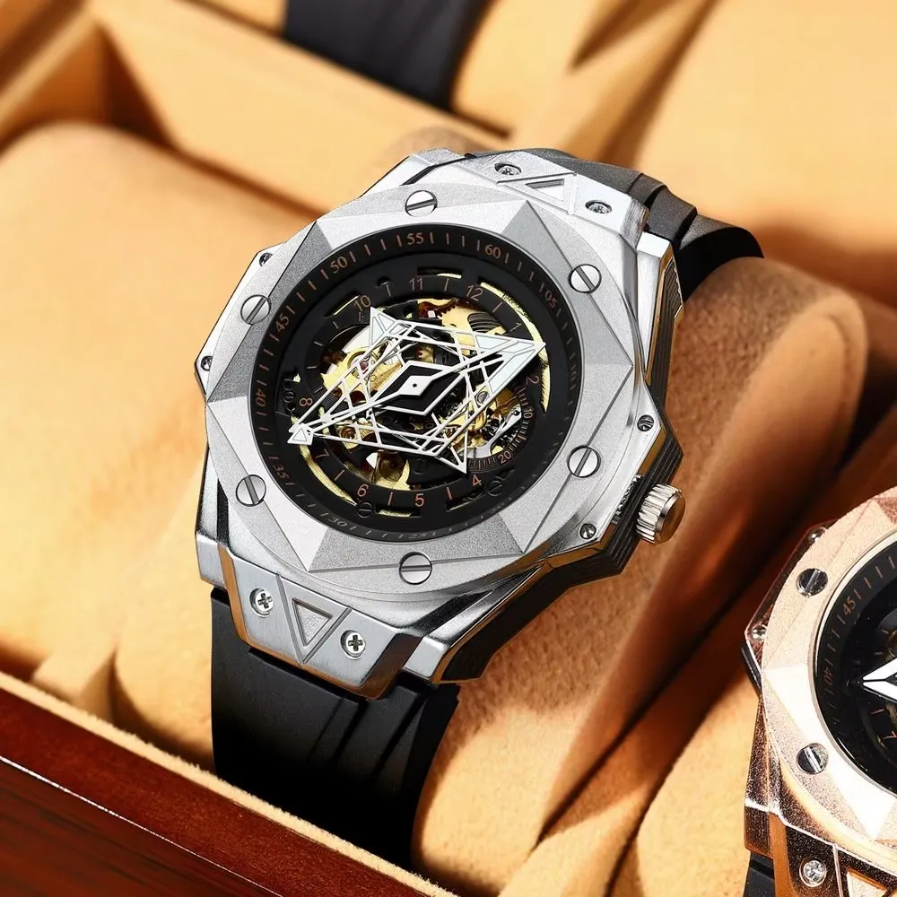 Elegant Quartz T35 Round Men's Business Watch