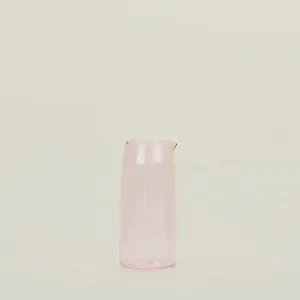 Essential Glassware Pitcher (Blush)