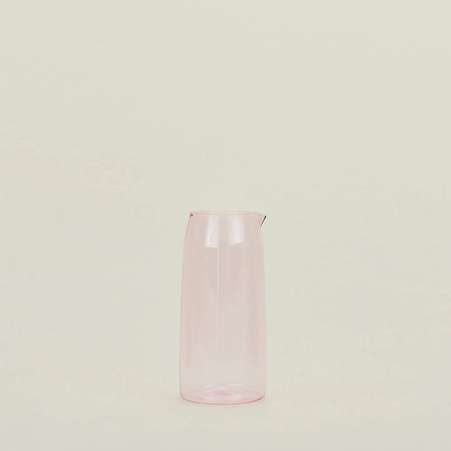 Essential Glassware Pitcher (Blush)