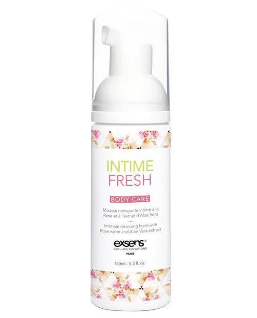 Exsens Of Paris Organic Intimate Cleansing Foam - 150 Ml
