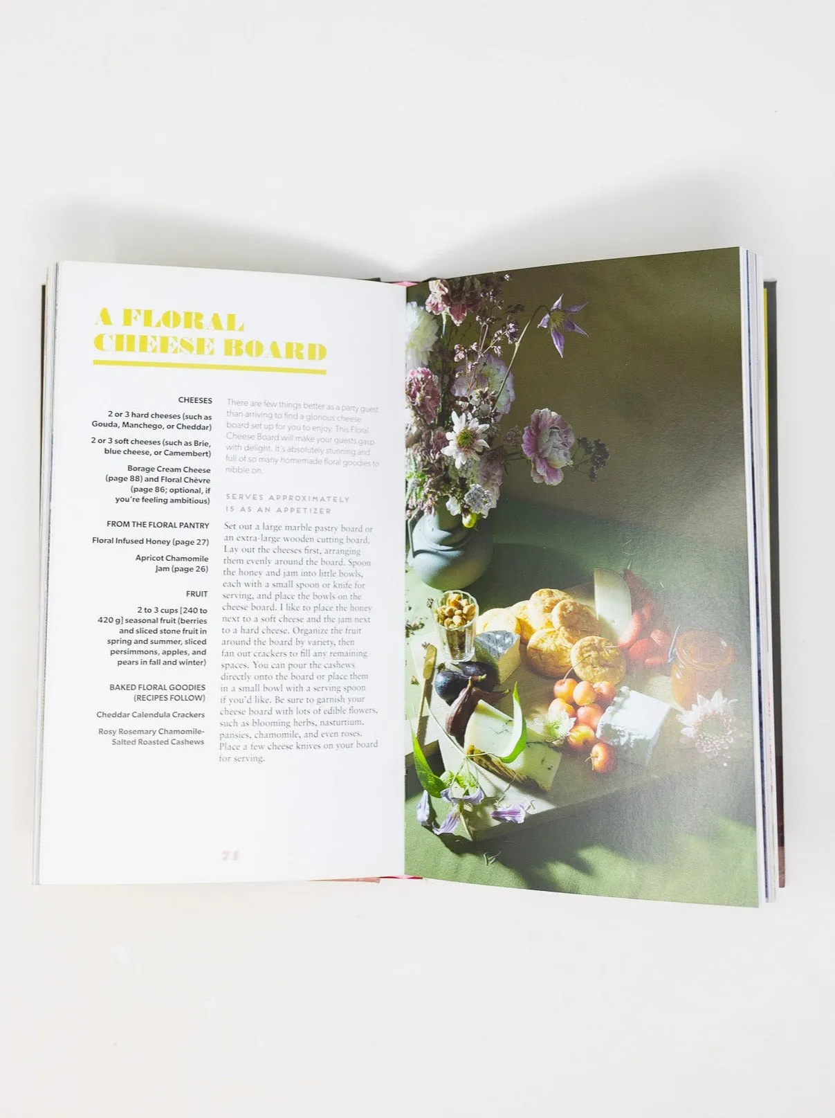 Floral Provisions Book