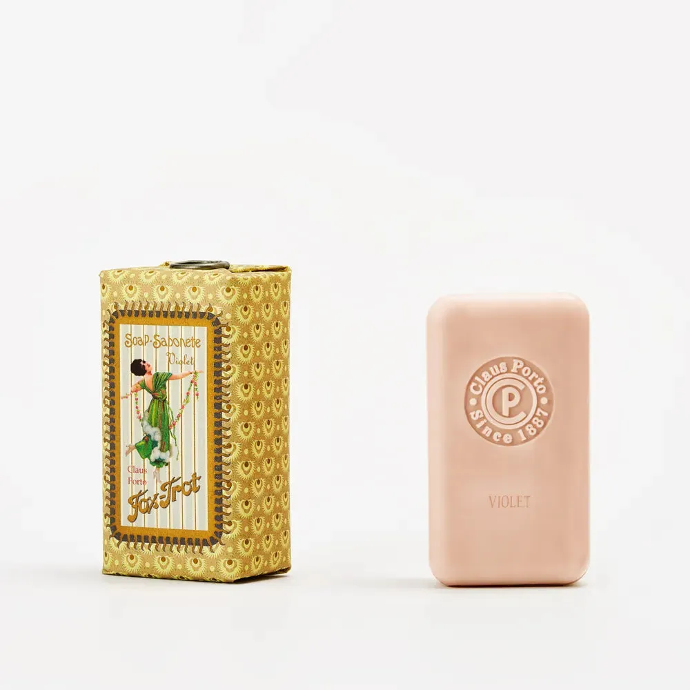 Fox Trot Violet Soap