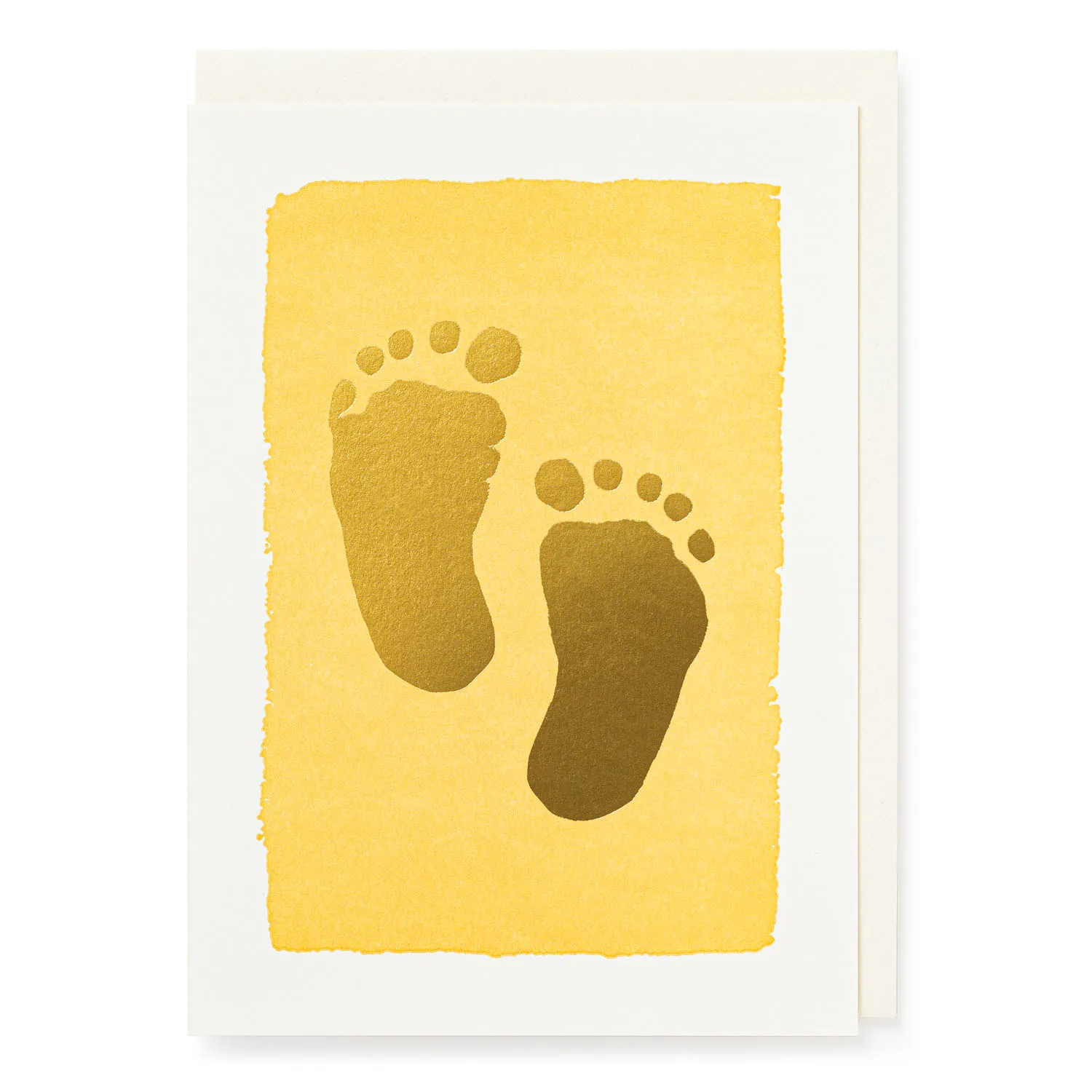 Gold Toes - Greeting Card
