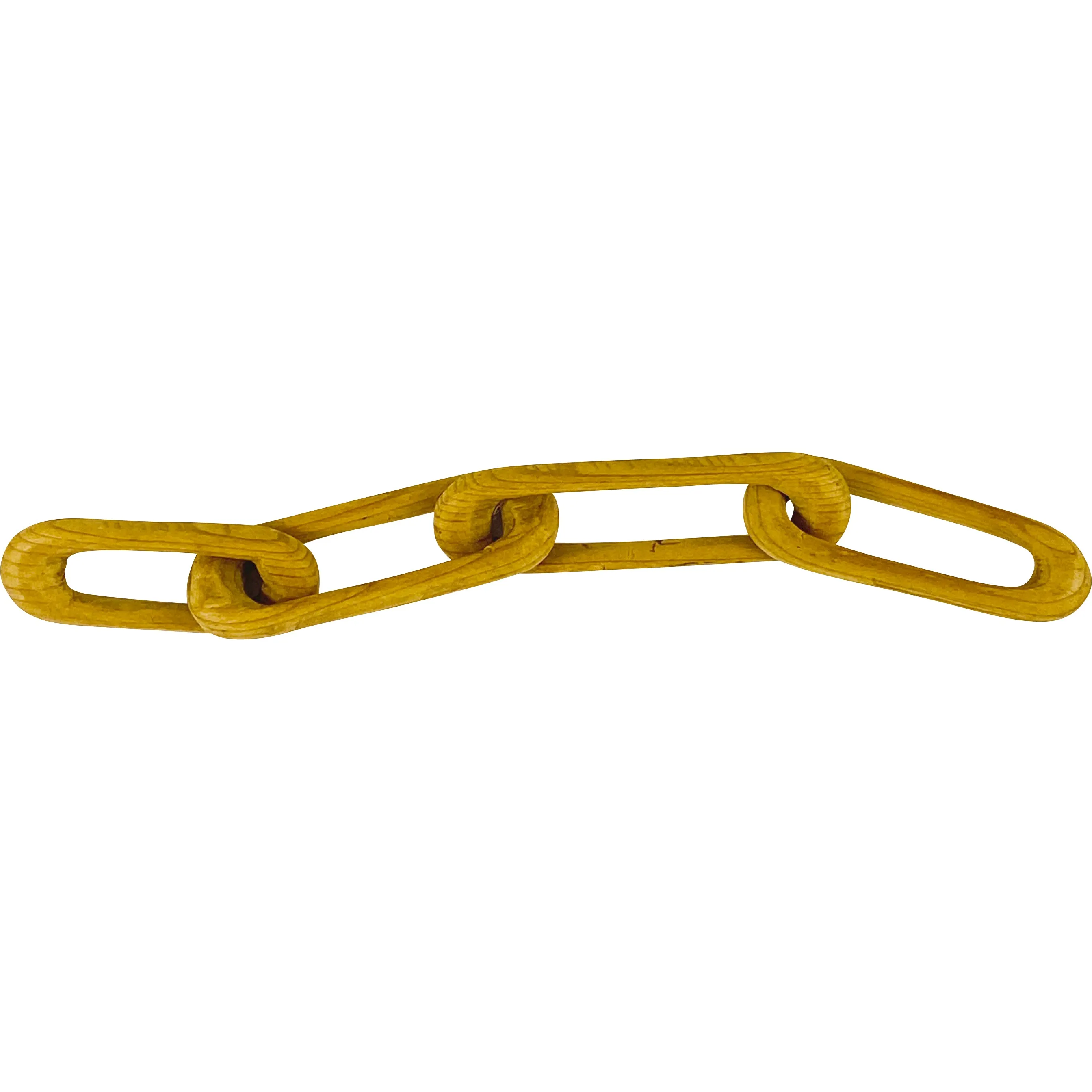 HAND CARVED WOOD CHAIN