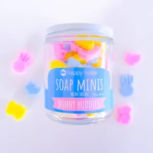 Happy Hippo Bunny Buddies Soap Minis