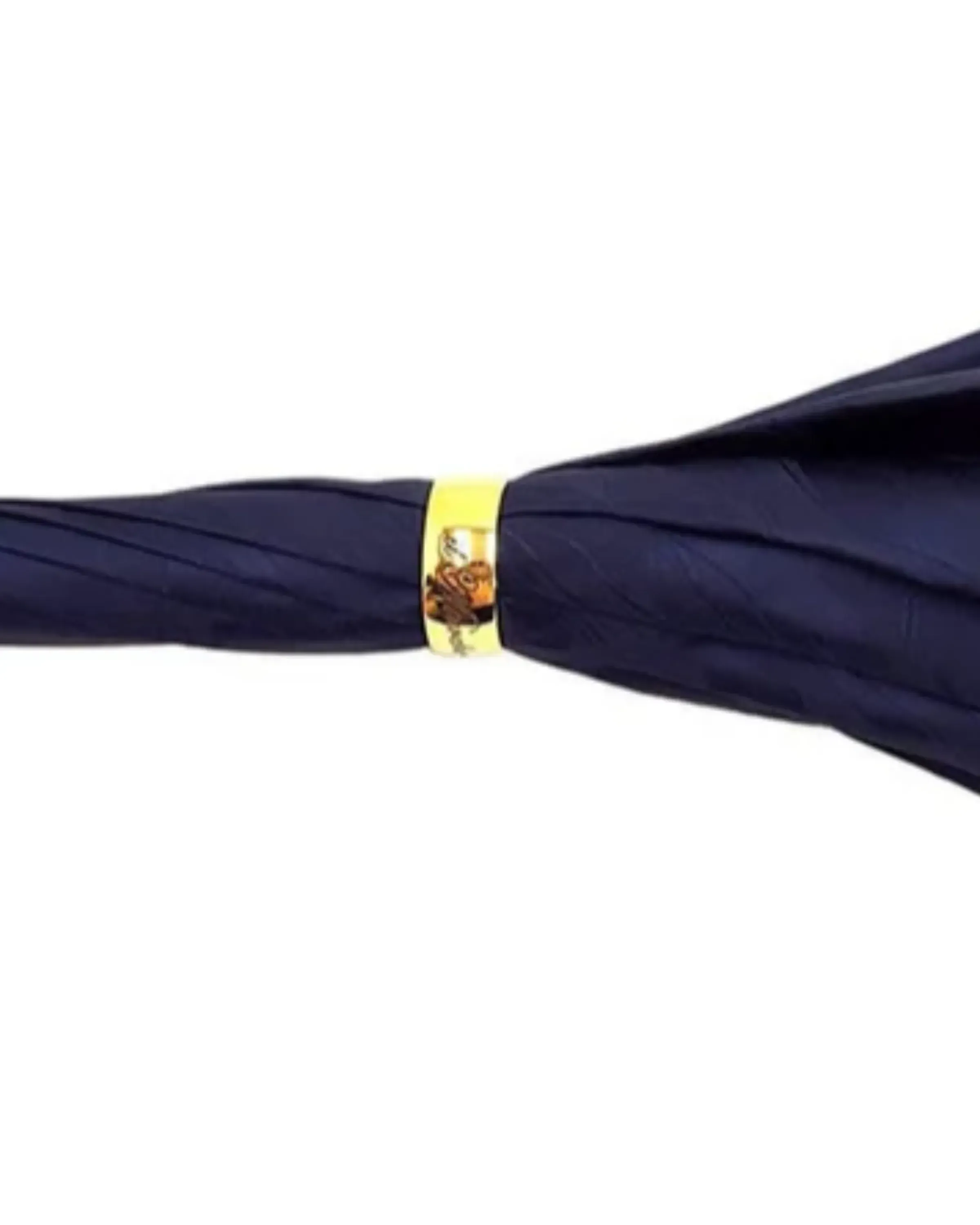 il Marchesato Amazing Zebra Umbrella Enamel on 24K gold