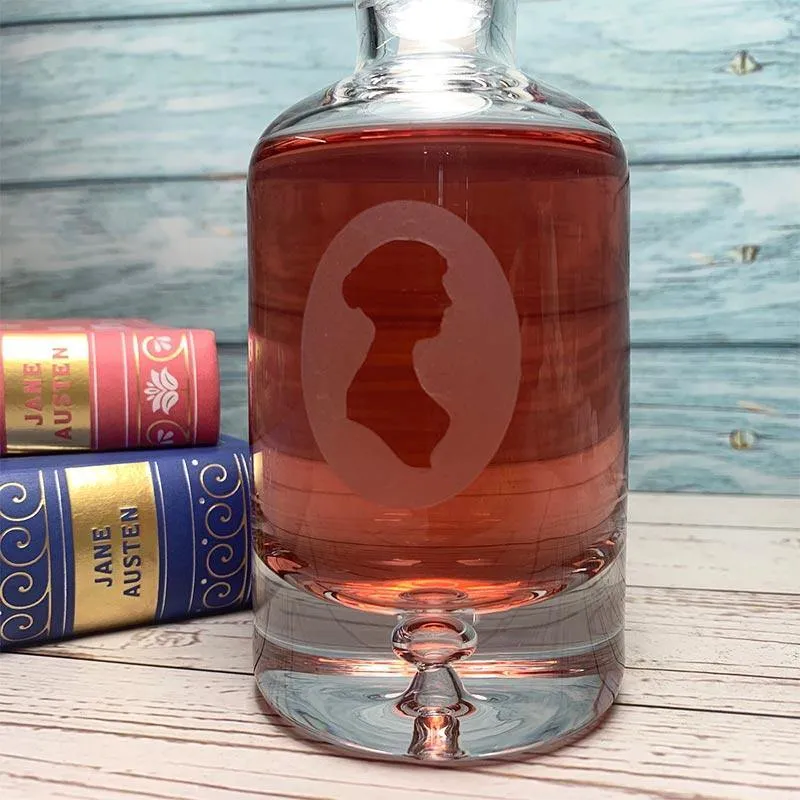 Jane Austen Decanter - Glass