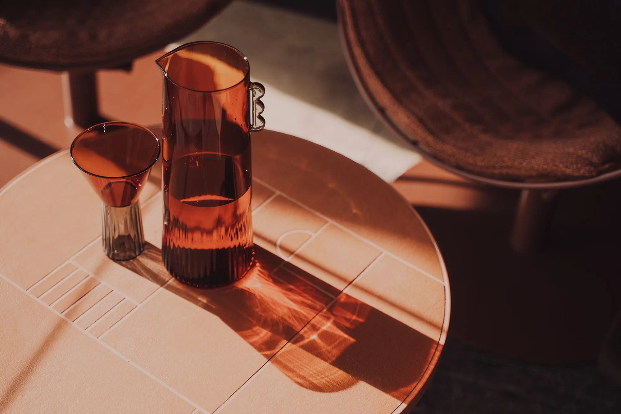 Kairos Carafe | Dark Amber