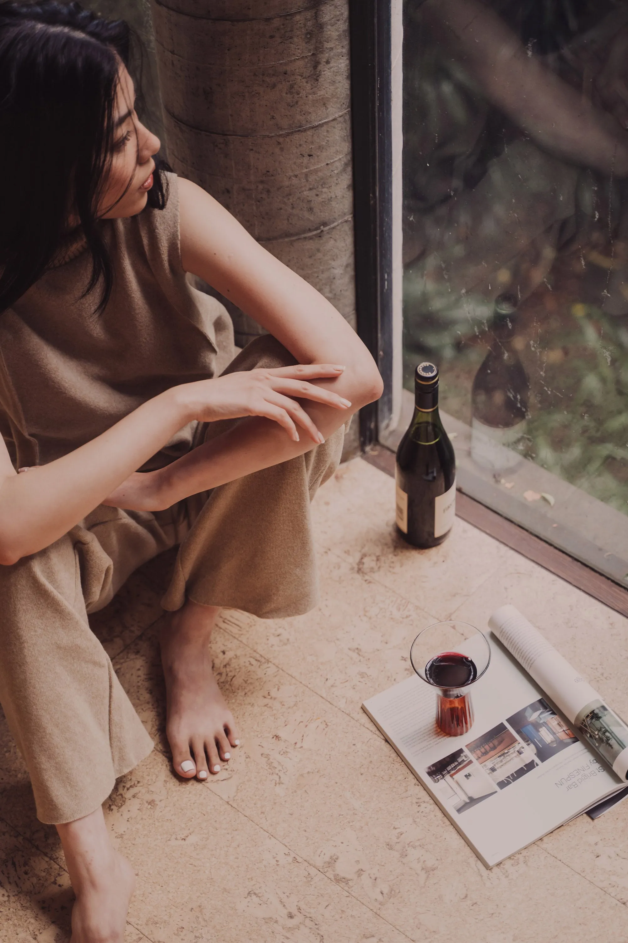 Kairos Wine Glass | Clear