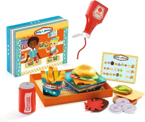 Kelly & Johnny Burger Set