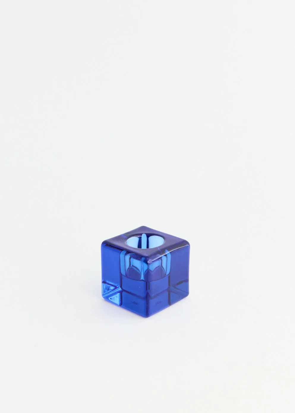 Le Cube Single Candle Holder