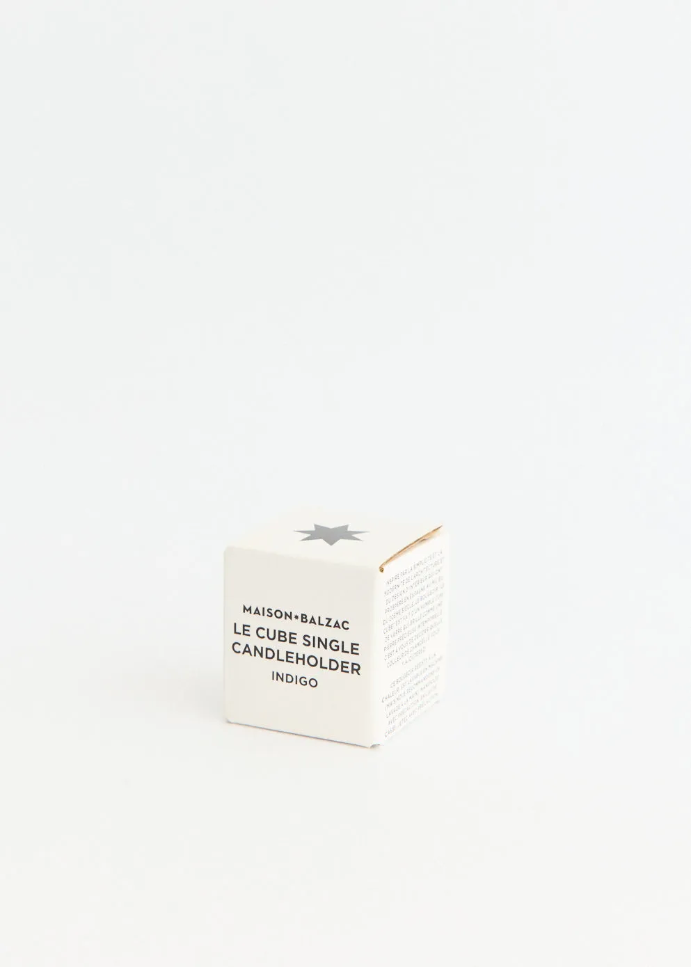 Le Cube Single Candle Holder