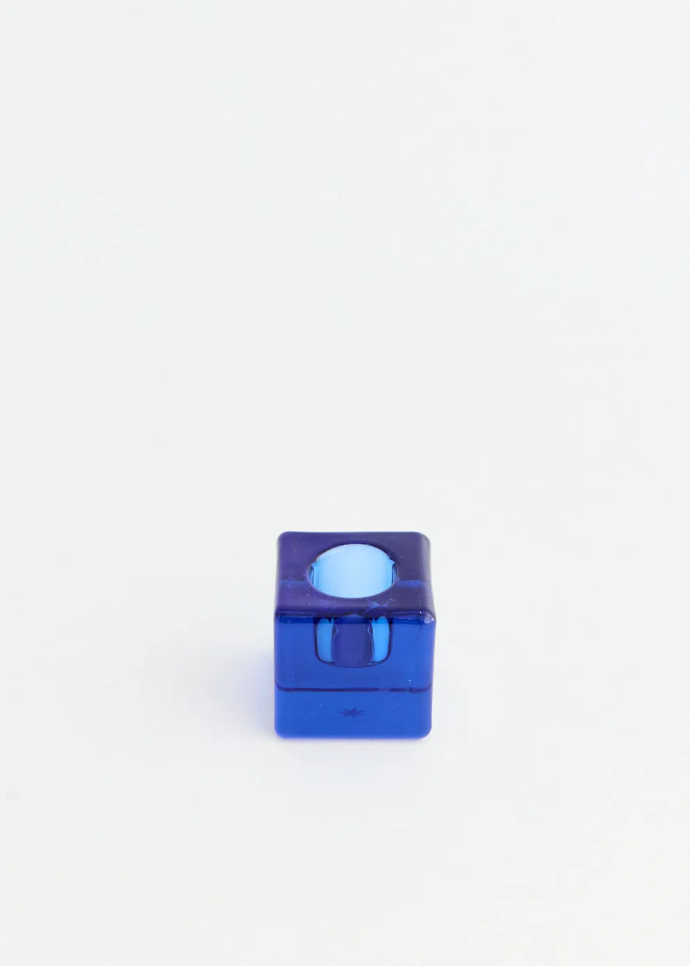 Le Cube Single Candle Holder