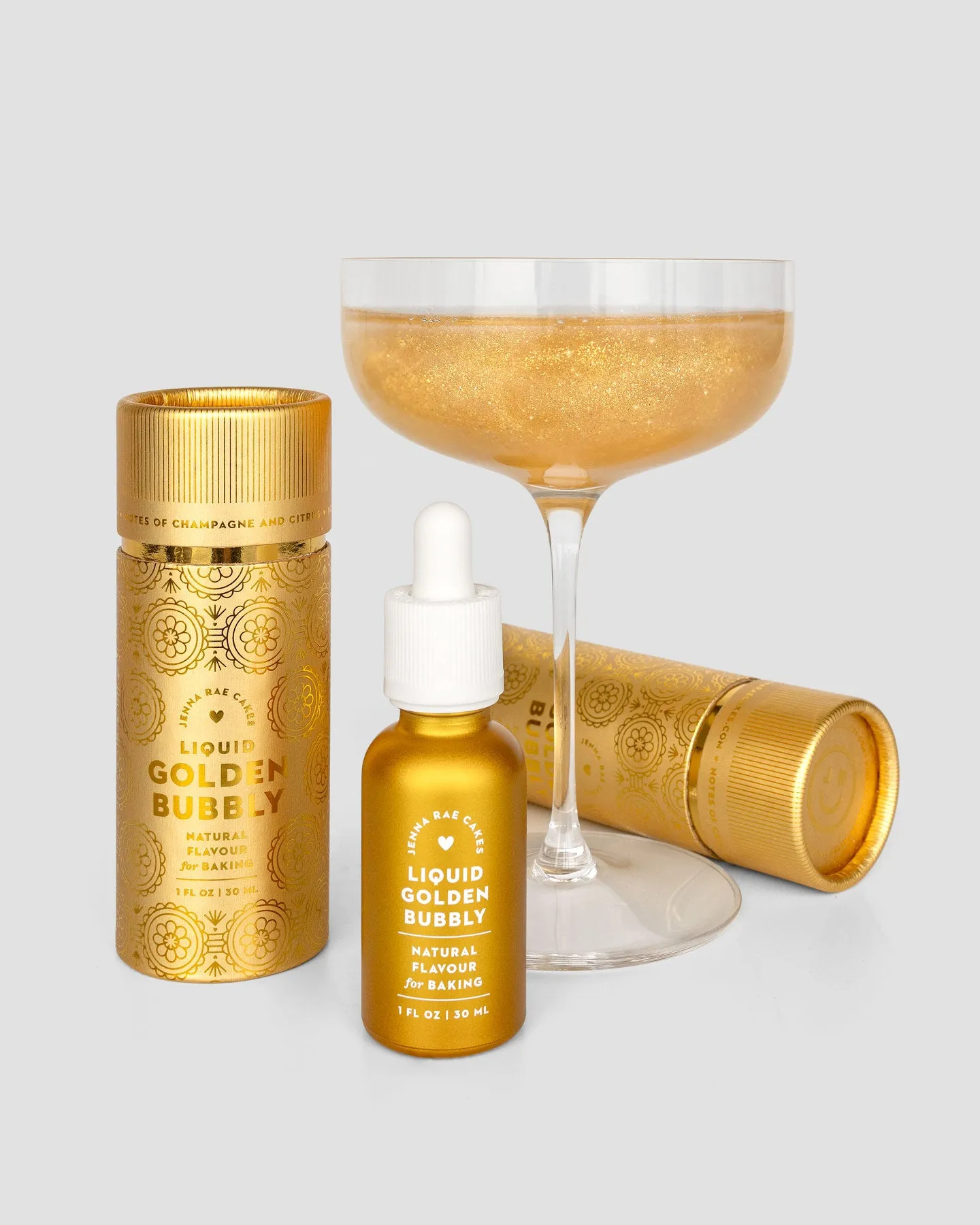 Liquid Golden Bubbly