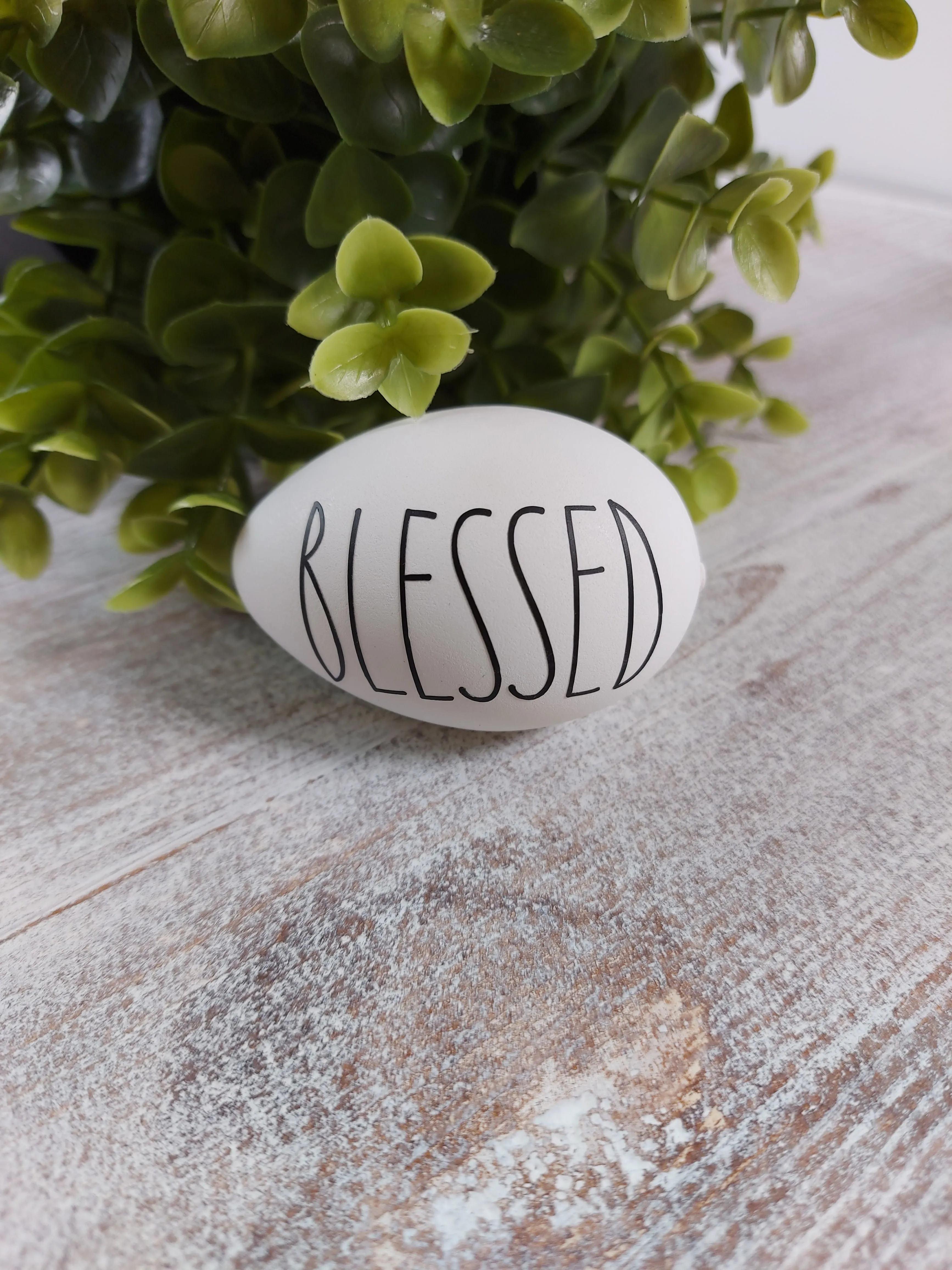 Liz's Custom Creation, Rae Dunn Inspired Eggs