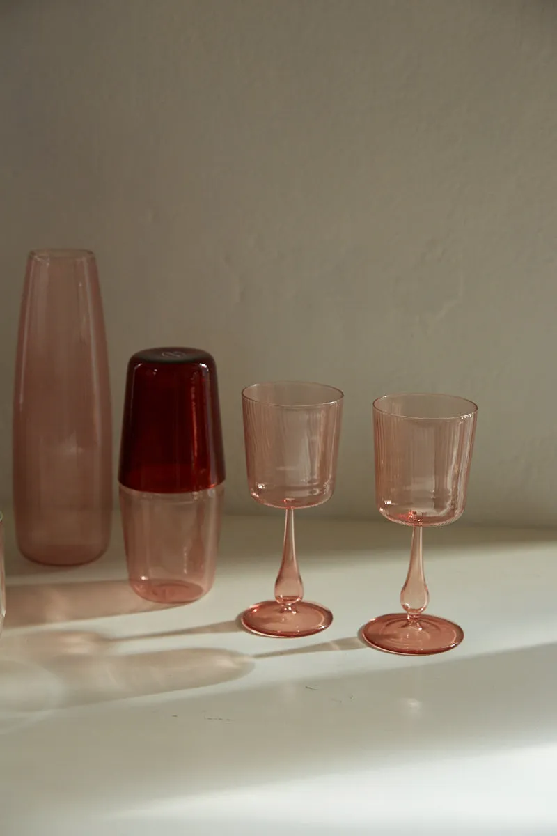 Luisa 1LT Carafe | Cameo Pink