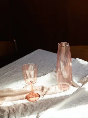 Luisa 1LT Carafe | Cameo Pink