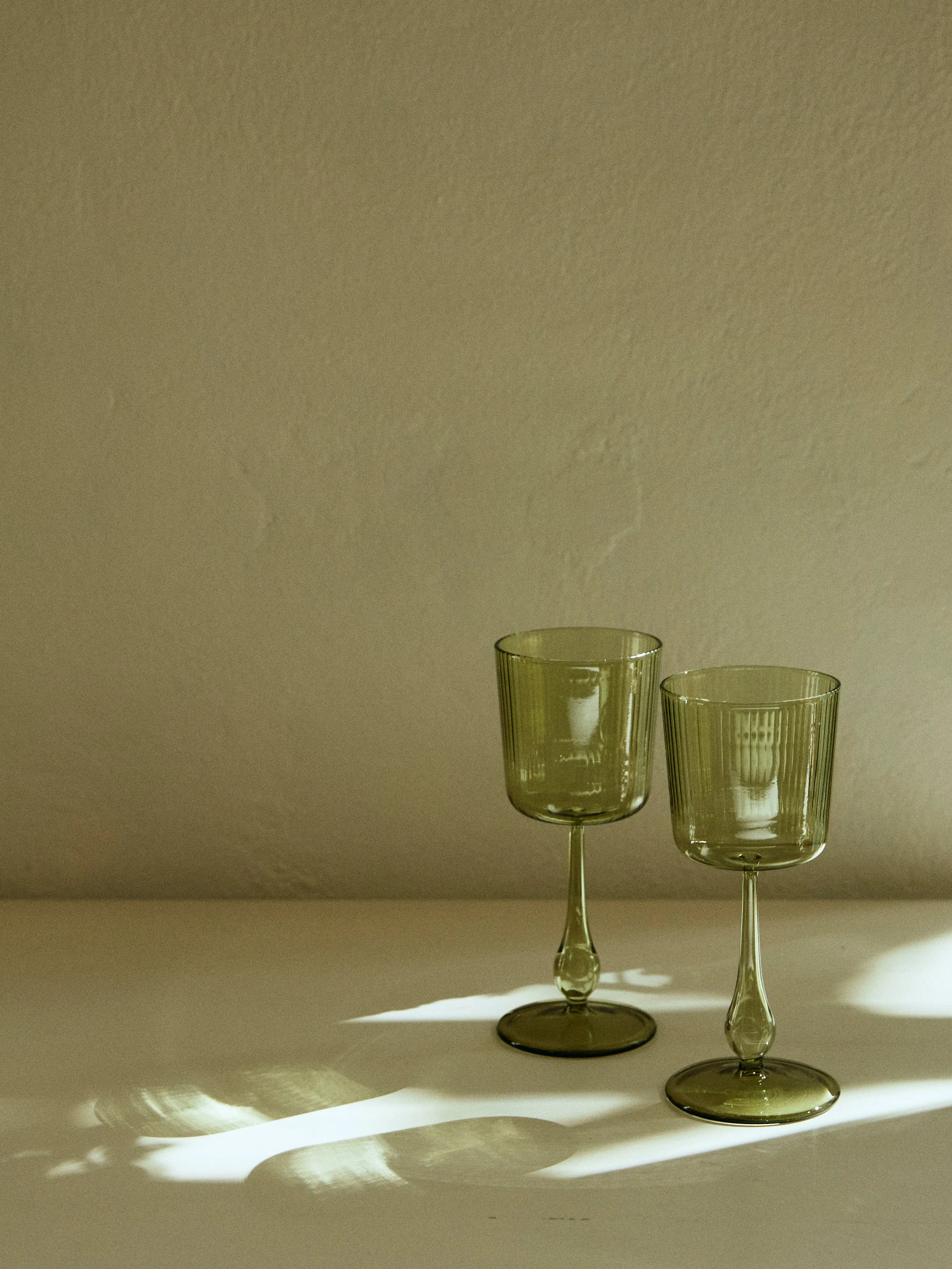 Luisa Calice | Rainette Green | Set of Two