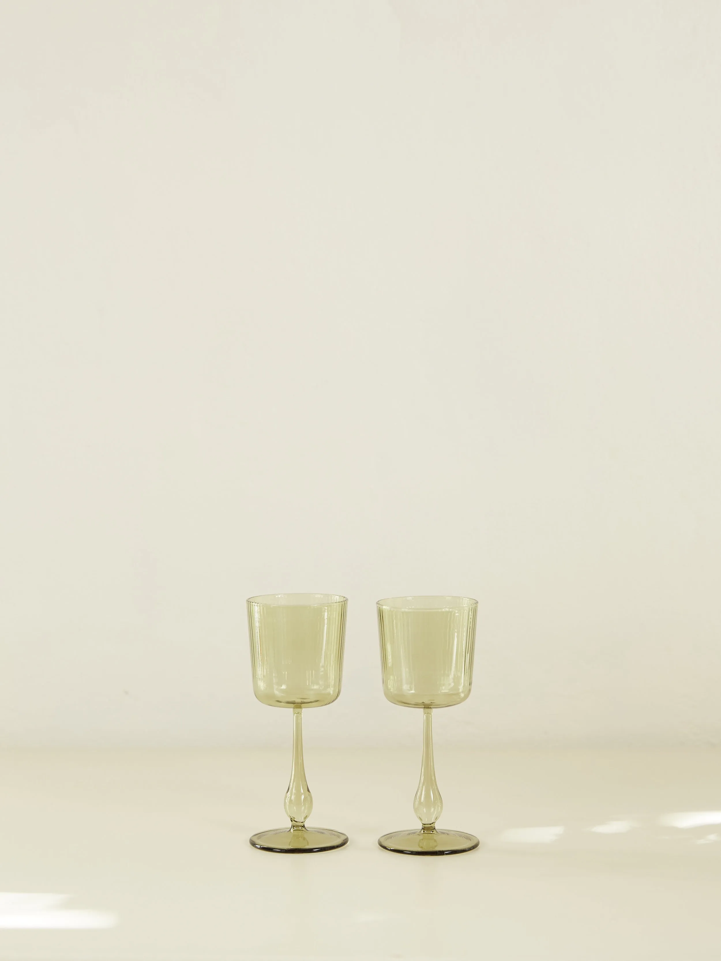 Luisa Calice | Rainette Green | Set of Two