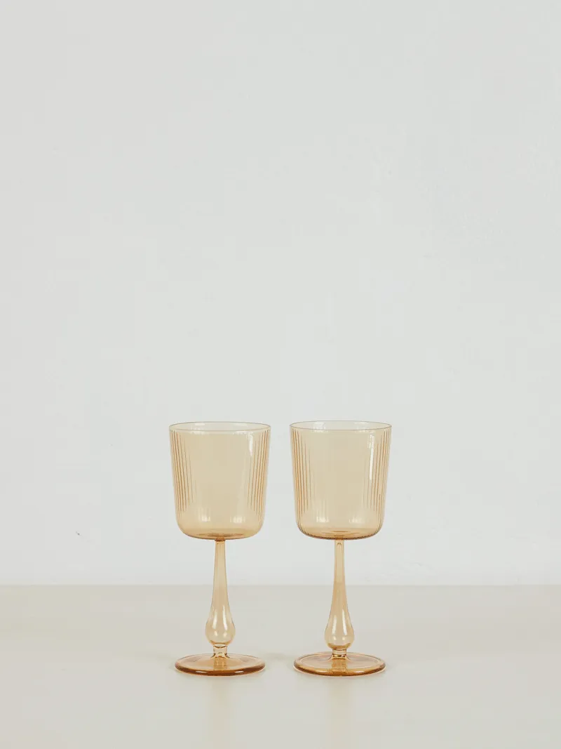 Luisa Calice | Sand | Set of Two