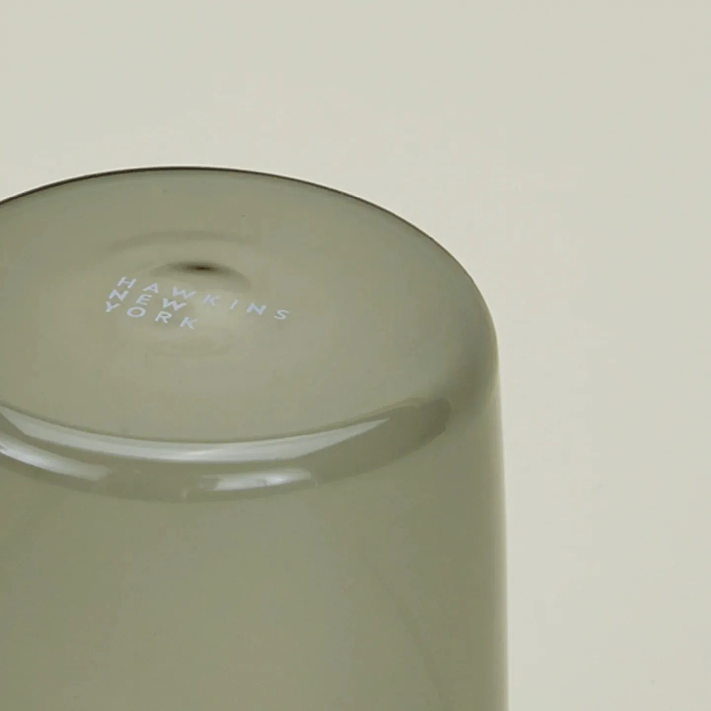 Medium Essential Glassware Set of 4 (Smoke)
