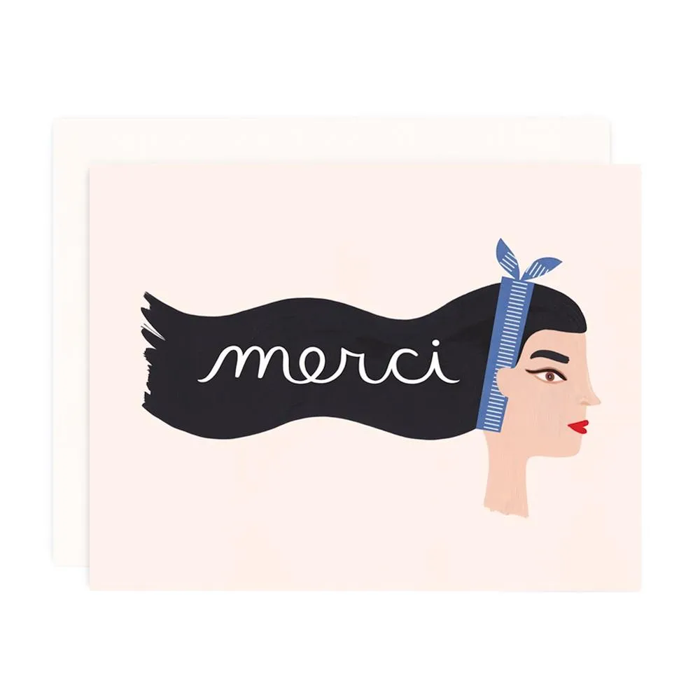 Merci Thank You Card