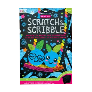 Mini Scratch & Scribble Art Kit (Lil Juicy)