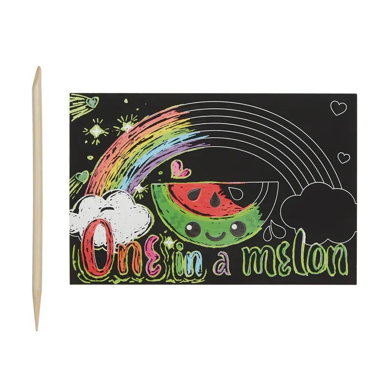 Mini Scratch & Scribble Art Kit (Lil Juicy)