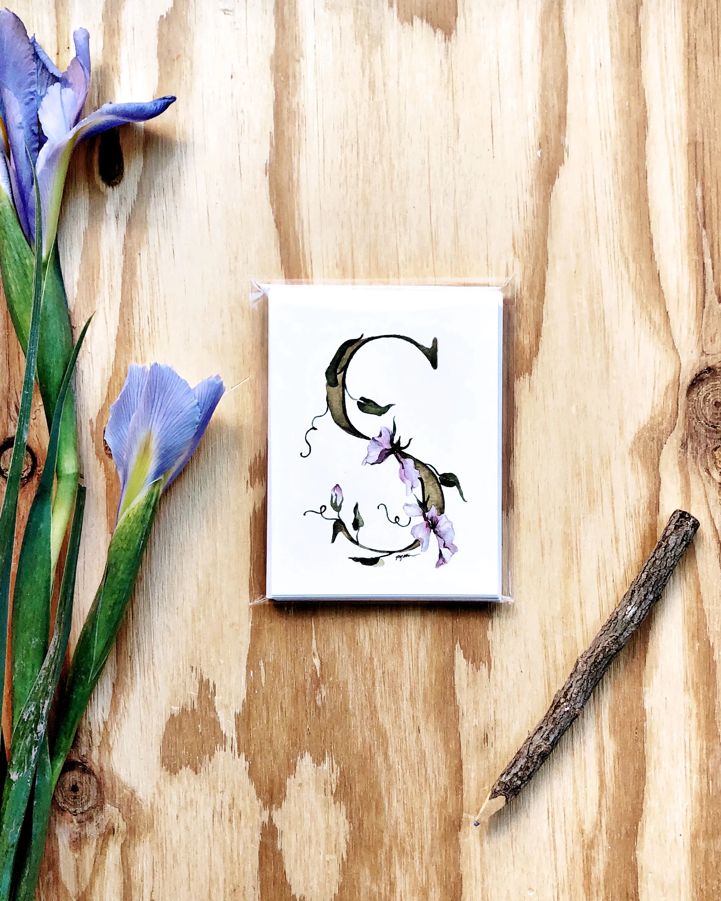 Monogrammed Notecards