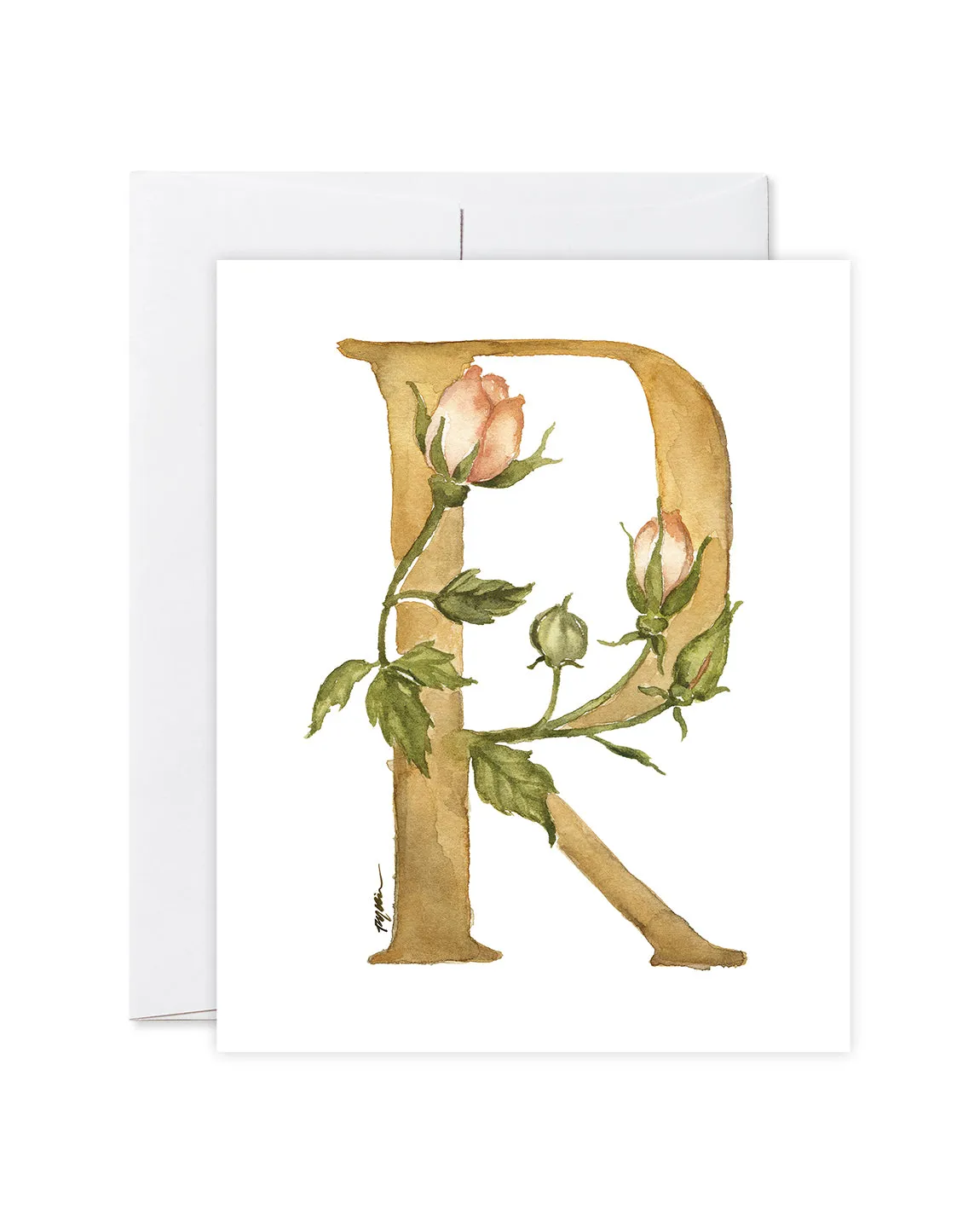 Monogrammed Notecards