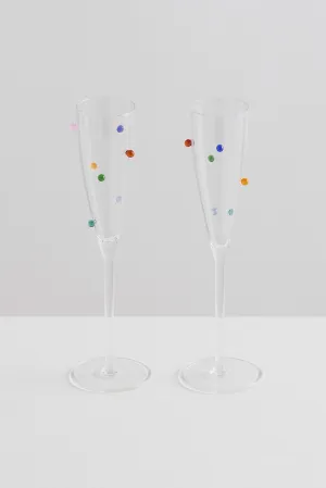 Pomponette Flutes Multi
