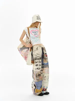 "You're Here" Pet Collage Baggy