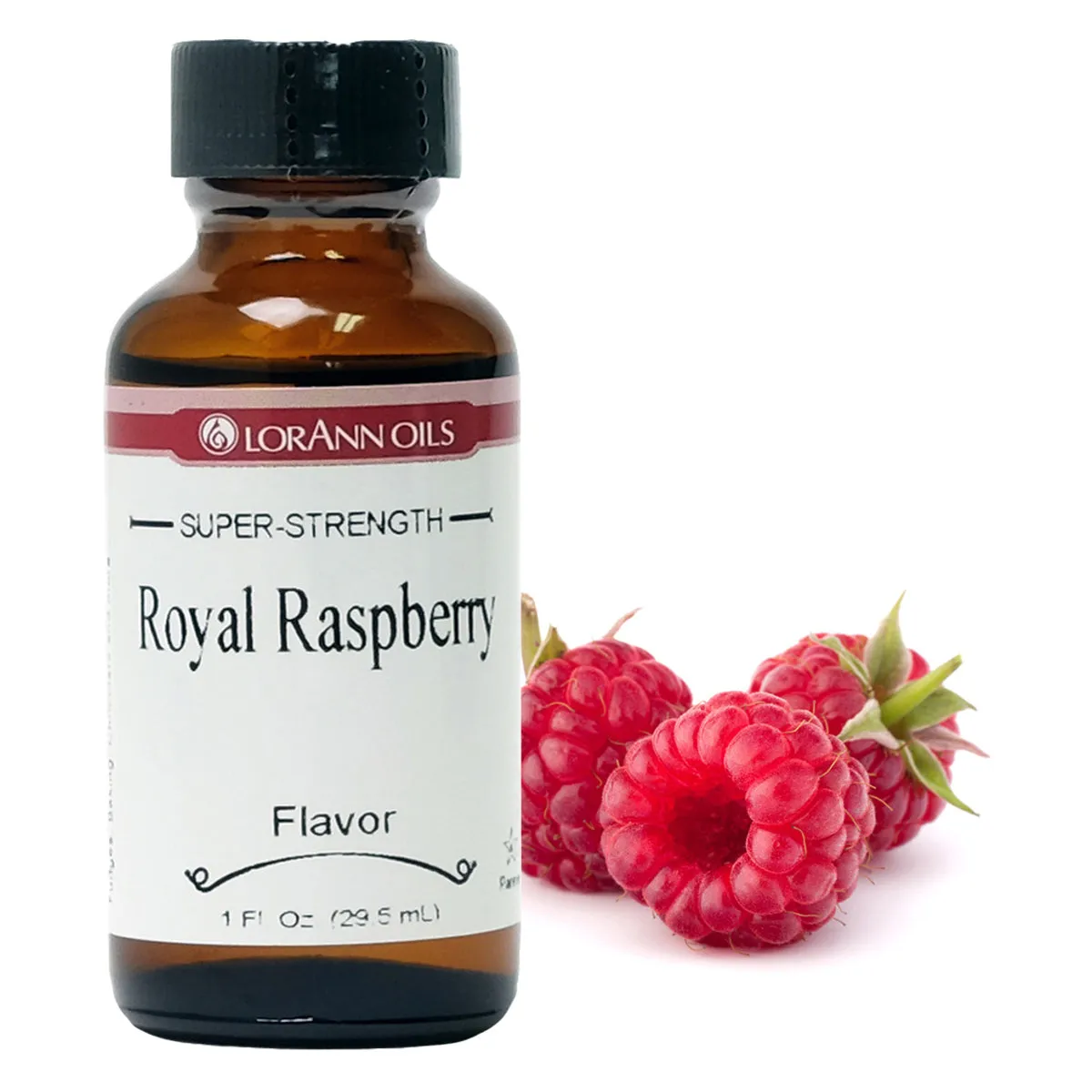 Raspberry Flavor 1 oz. (29.57 ml)