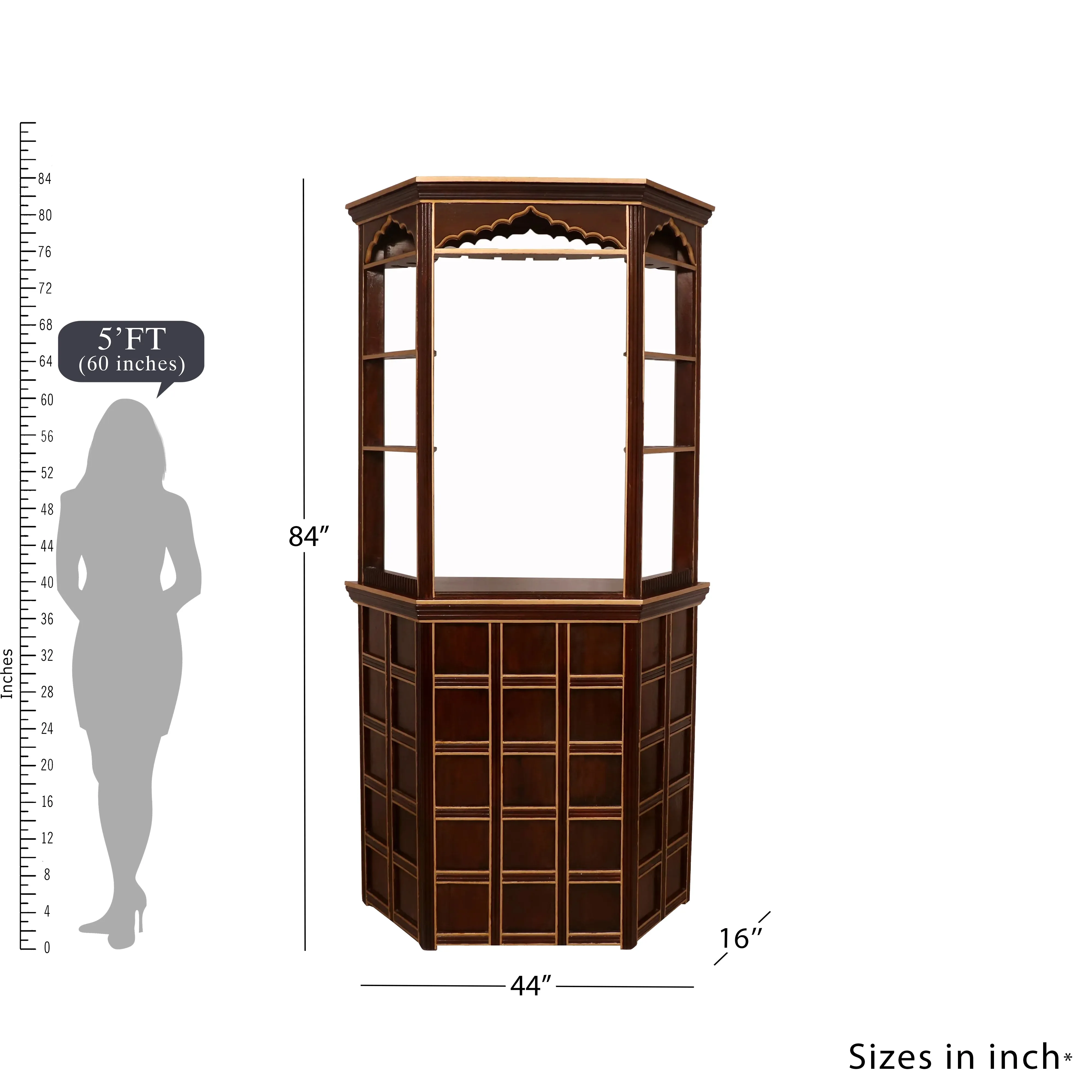 Royal Minaret Bar Console