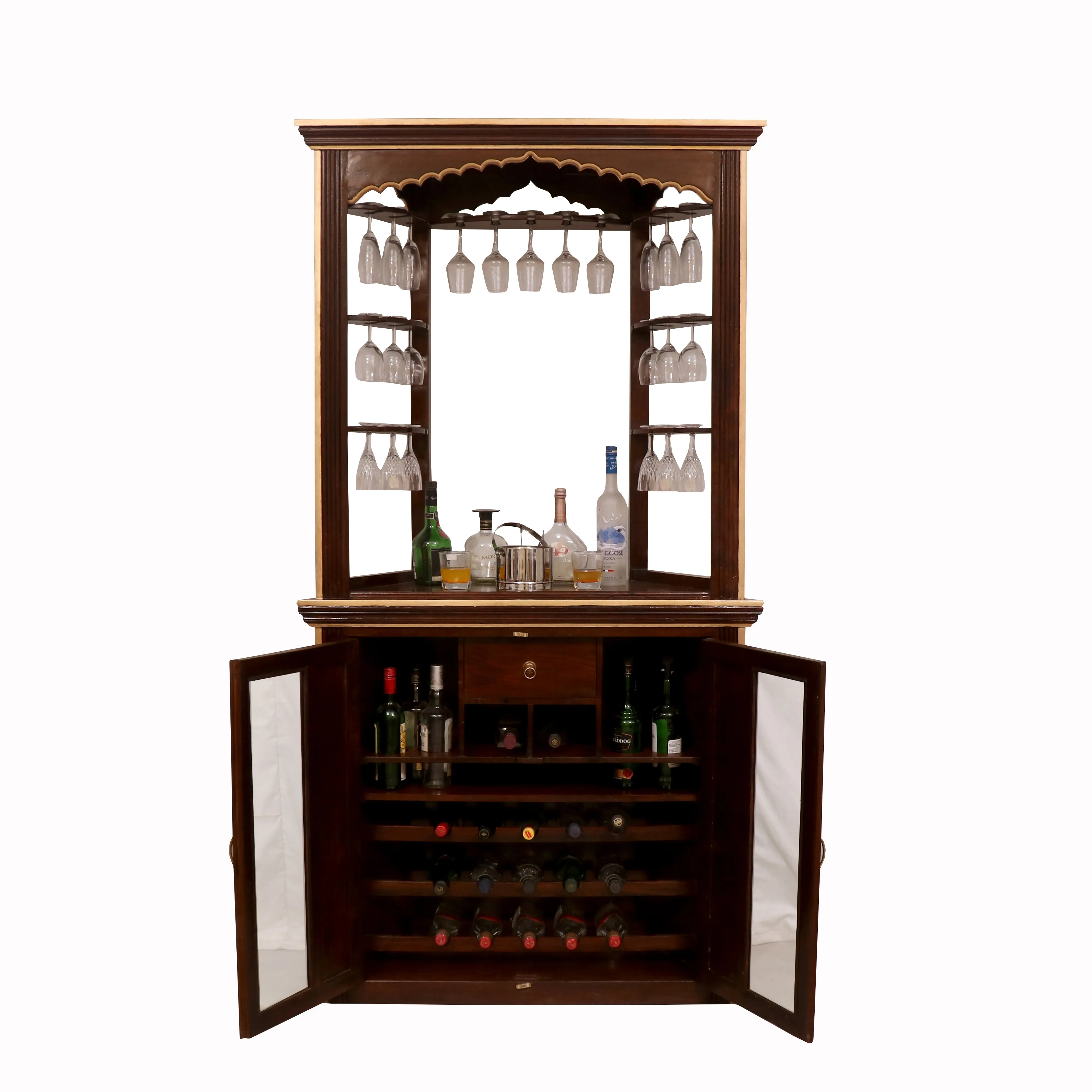 Royal Minaret Bar Console