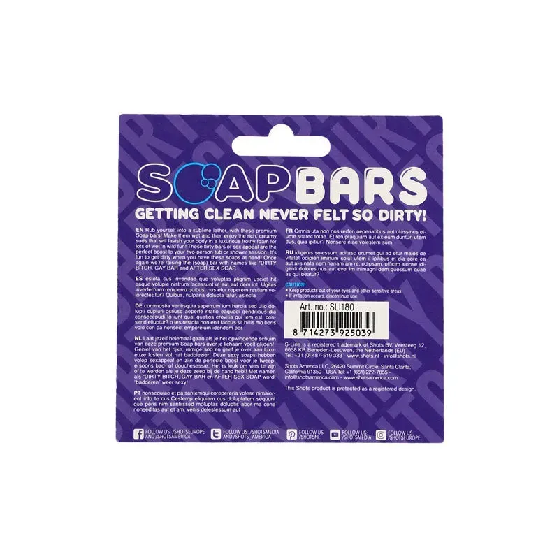 S-LINE Soap Bar - Dirty Bitch