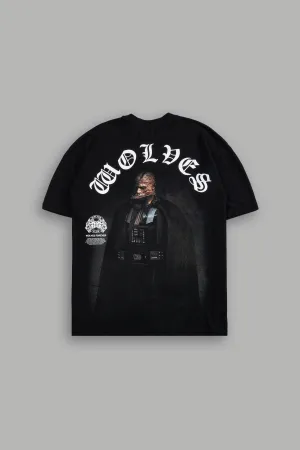 Scorched "Premium" Oversized Tee in Black
