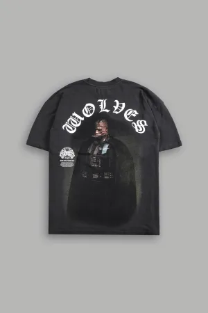 Scorched "Premium" Oversized Tee in Wolf Gray