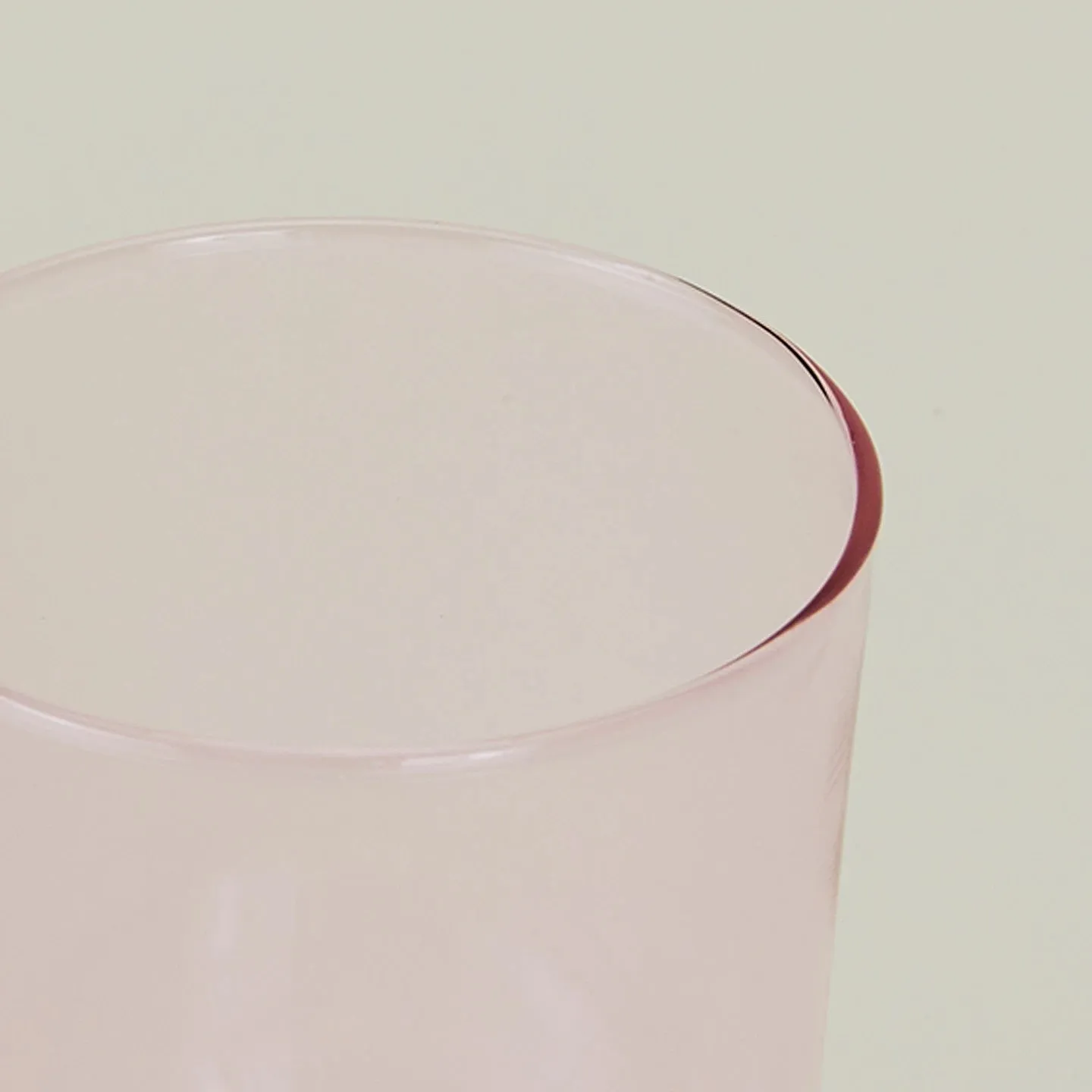 Small Essential Glassware Set of 4 (Blush)