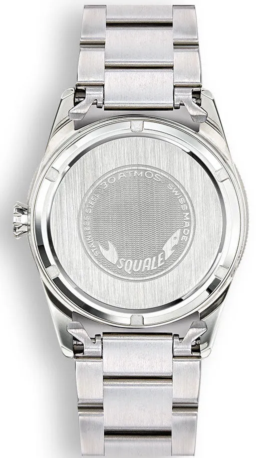 SQL Watch Sub-39 Black Arabic Bracelet