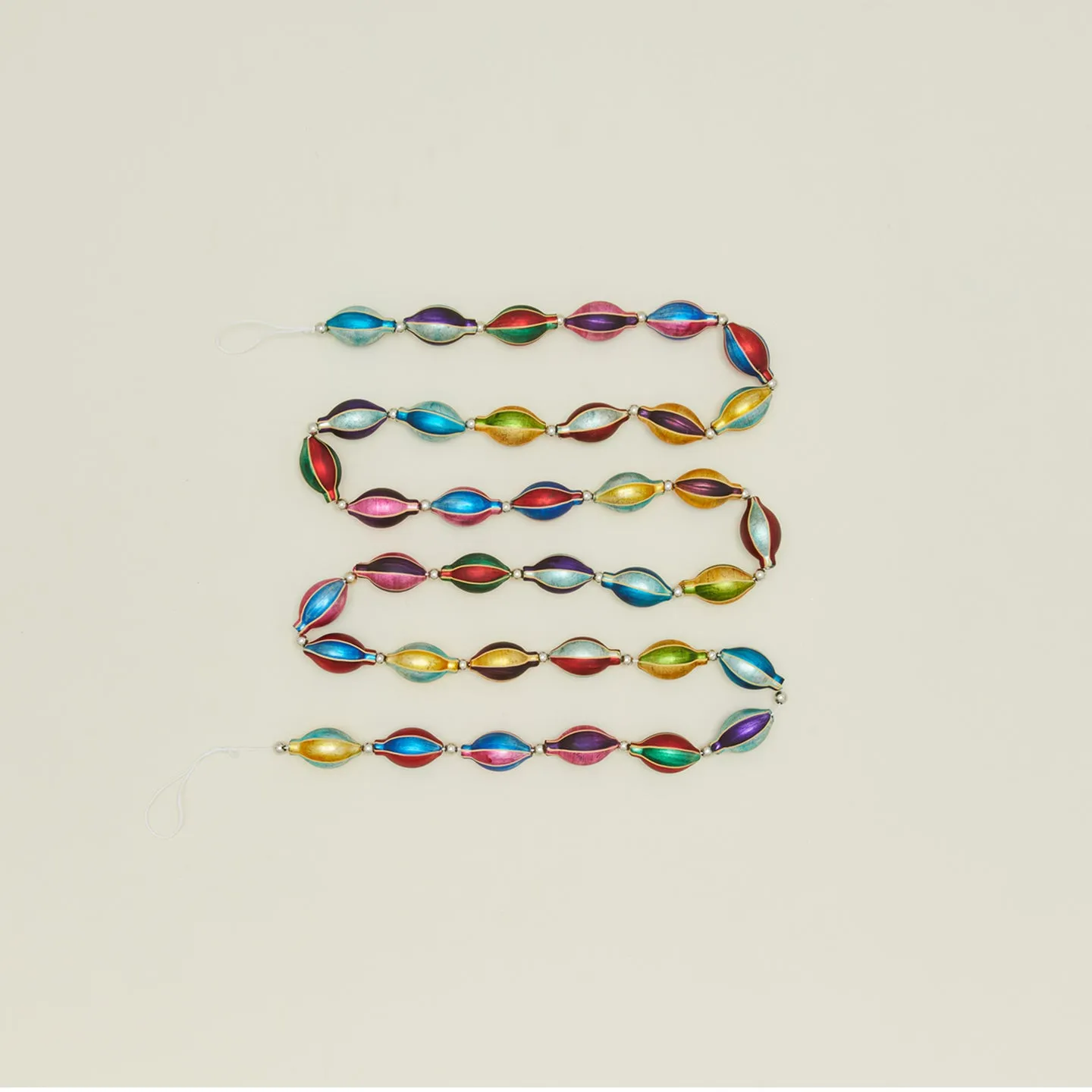 Striped Droplet Garland