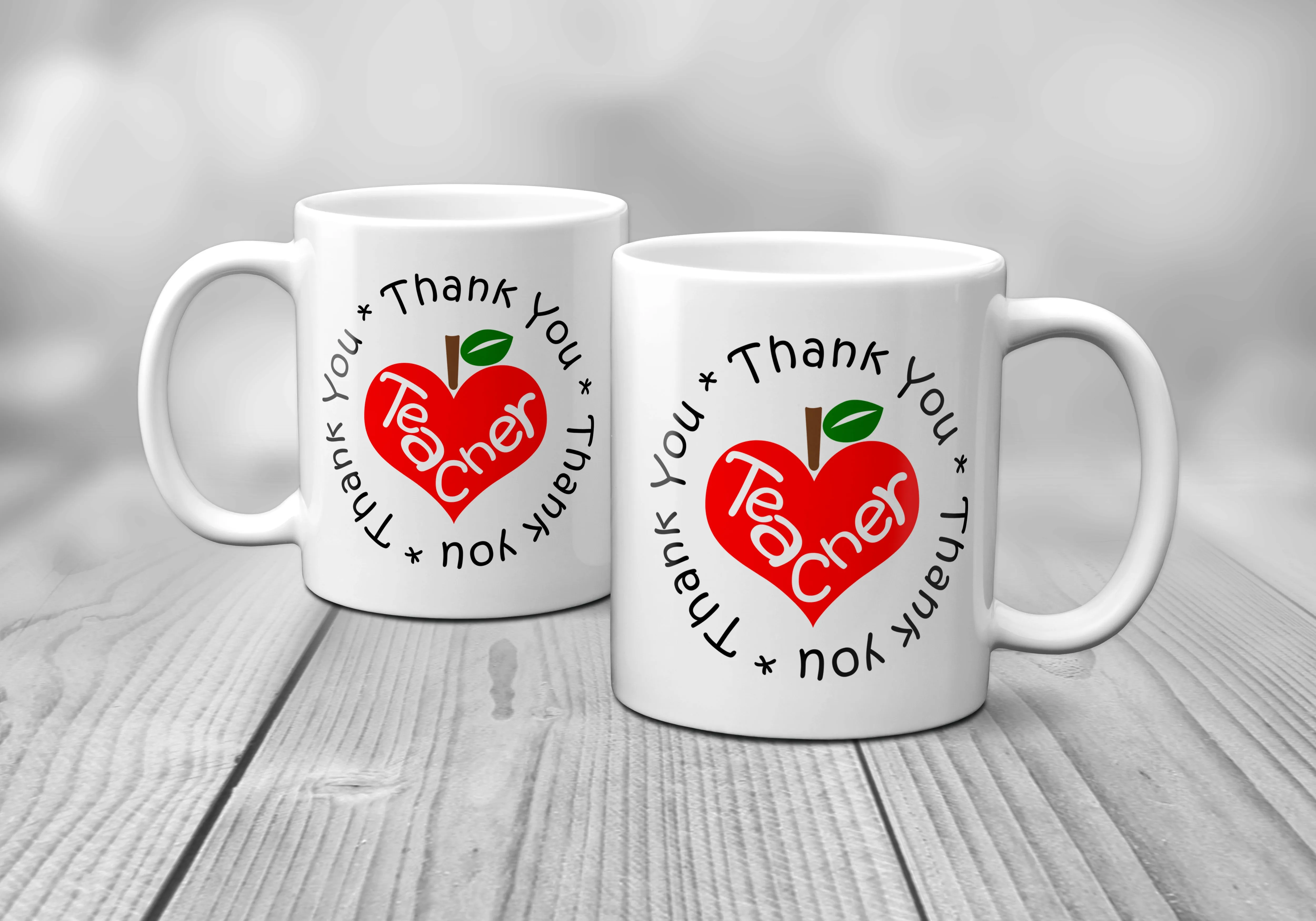Thank You Teacher Mug
