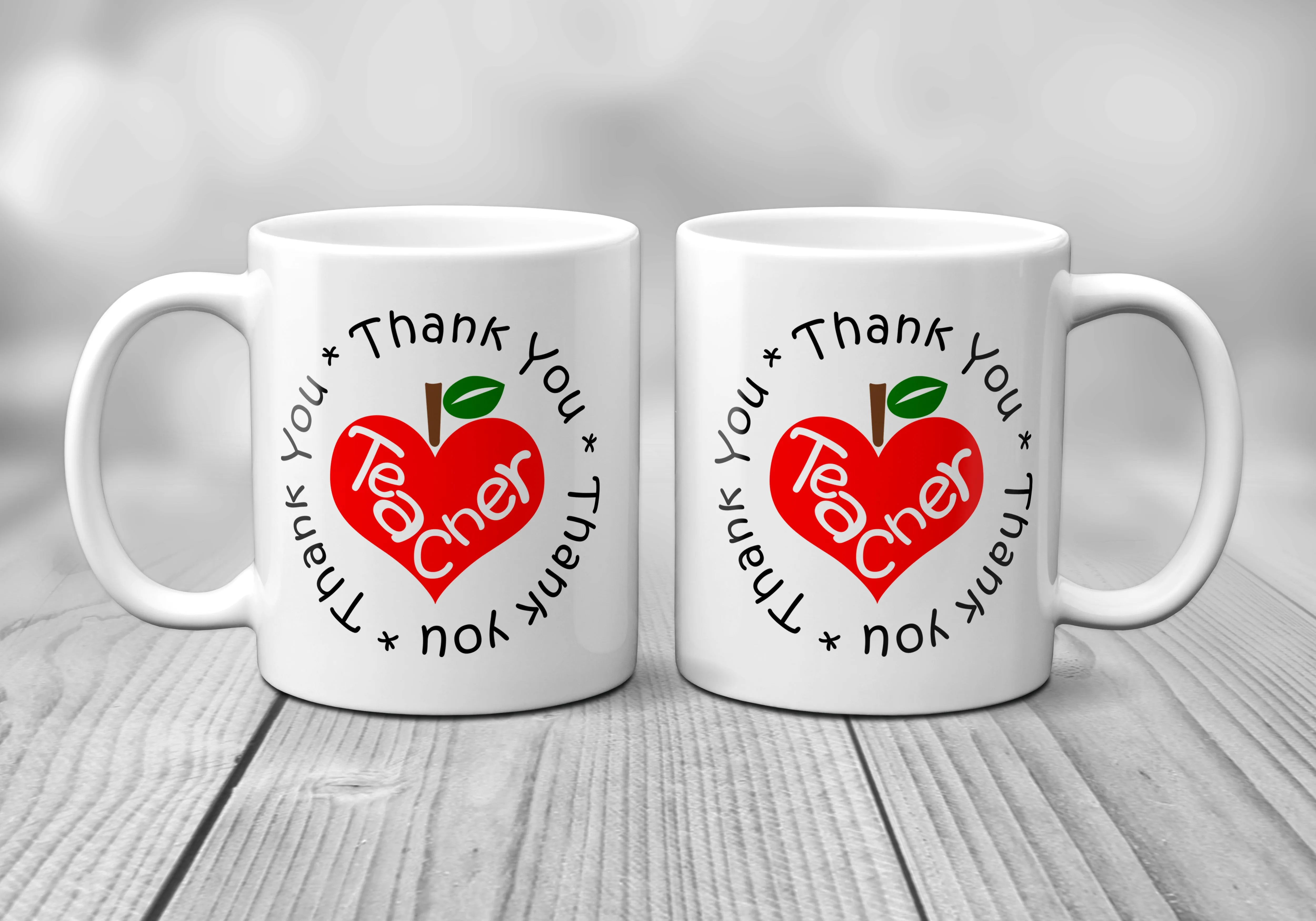 Thank You Teacher Mug