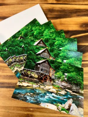The Grist Mill Note or Greeting Cards by Scott Turnmeyer (6pk)