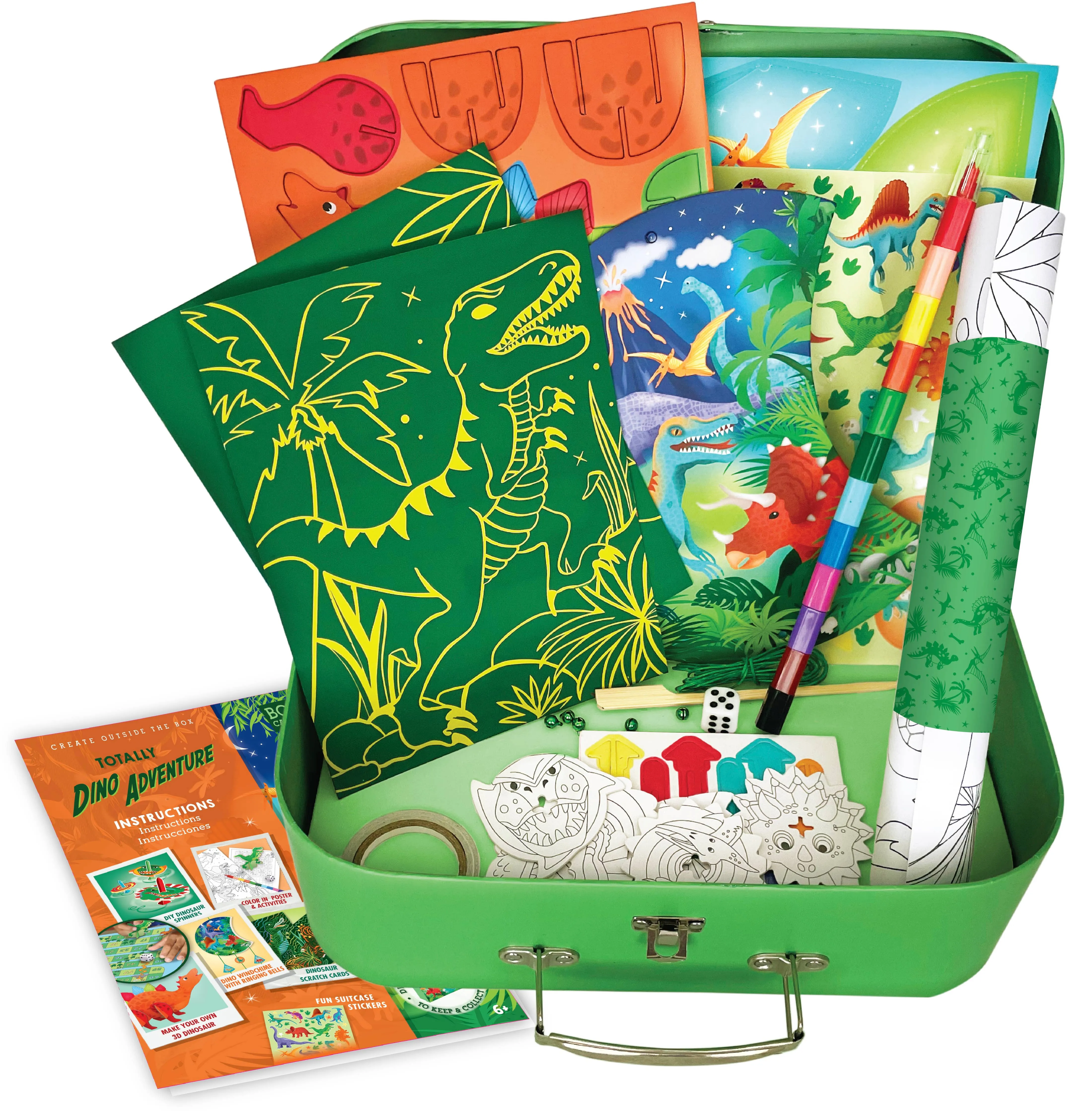Totally Dinosaur Adventures Activity Set