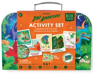 Totally Dinosaur Adventures Activity Set