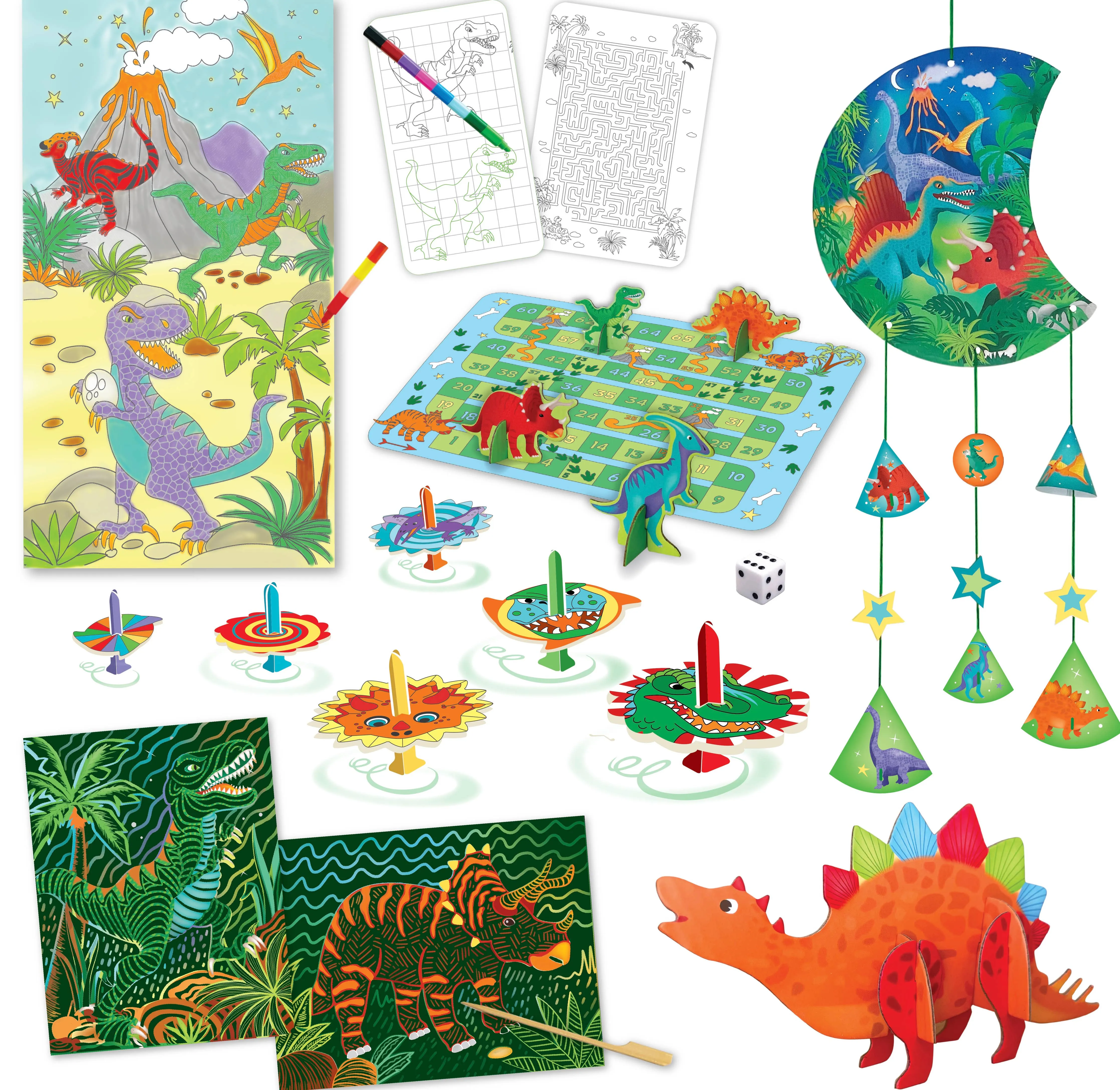 Totally Dinosaur Adventures Activity Set