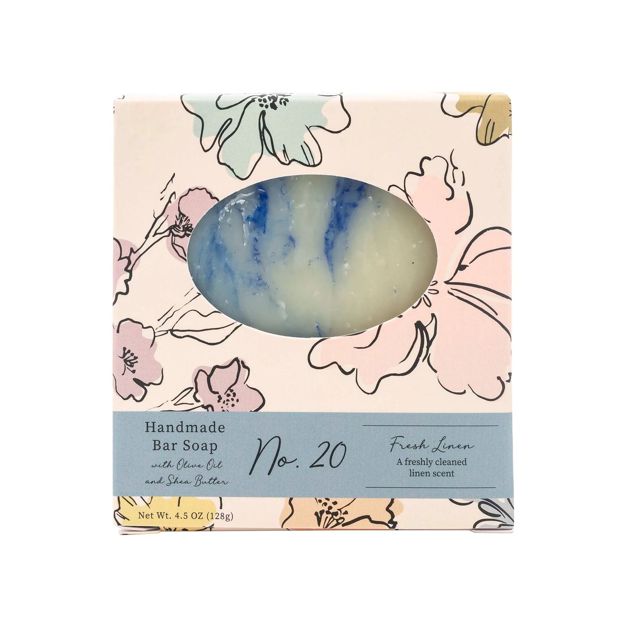 Wild Blossom Soap No. 20 - Fresh Linen