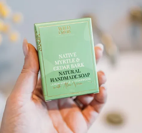 Wild Emery Natural Handmade Soap Range